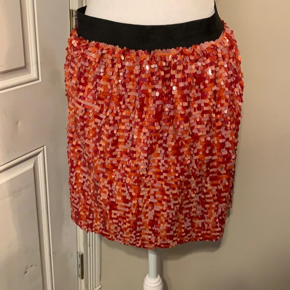 Sequined skirt